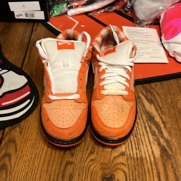 Nike SB Orange Lobsters - Picture 2 of 6